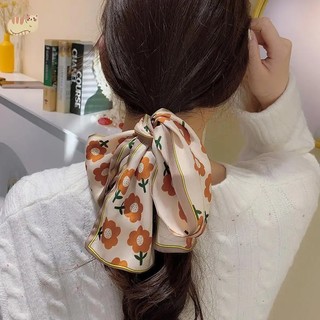Dây Cột Tóc Lụa Thắt Nơ Đa Năng 50 Kiểu Hàn Quốc