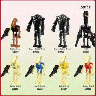 Đồ Chơi Lắp Ráp Mô Hình Nhân Vật Trong Phim star wars