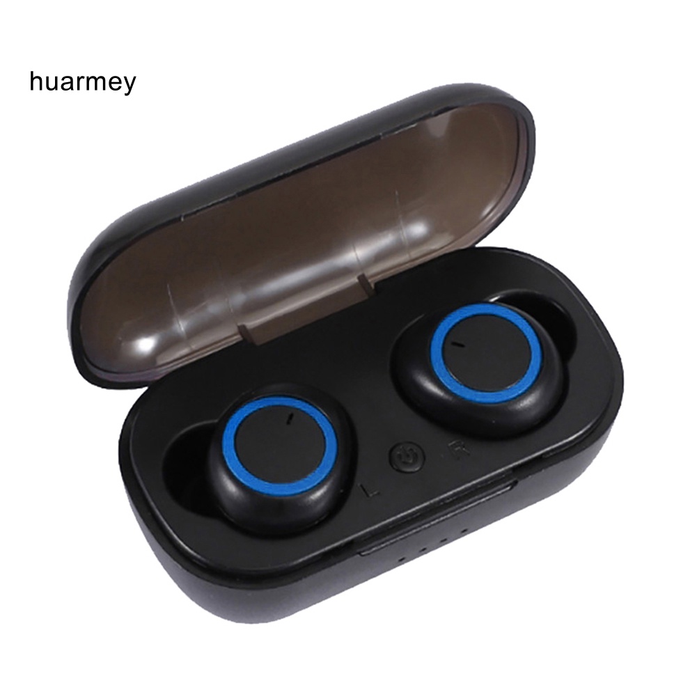 Tai Nghe Thể Thao huarmey Kết Nối bluetooth 50 Không Dây Âm Thanh hifi stereo Với Hộp Sạc