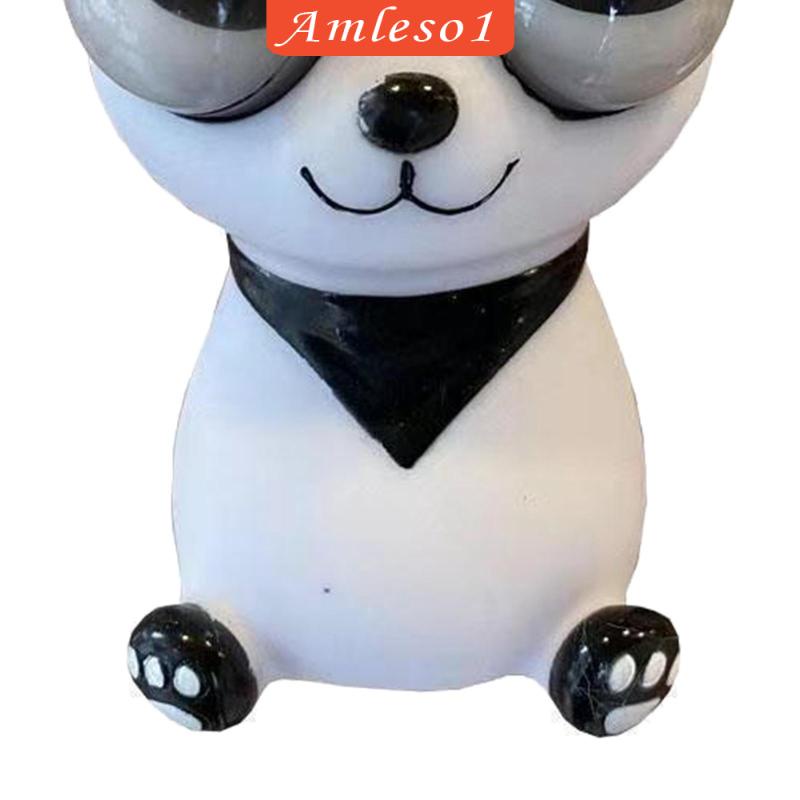 Hoạt Hình Đồ Chơi Gấu Trúc Mắt To Dễ Thương