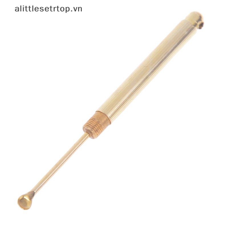 Alittlesetrtop Dụng Cụ Lấy Ráy Tai Loại Vàng Gấp Được