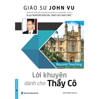 Sách Lời khuyên dành cho Thầy Cô FirstNews