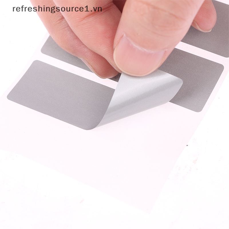 Set 50 Miếng Dán Thẻ Cào Chống Xước diy Dành Cho Trẻ Em  1.vn}