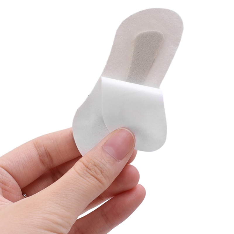 Miếng Da Dán Gót Chân Mềm Mại Bảo Vệ Giảm Đau Thoải Mái Dành Cho Nam Nữ