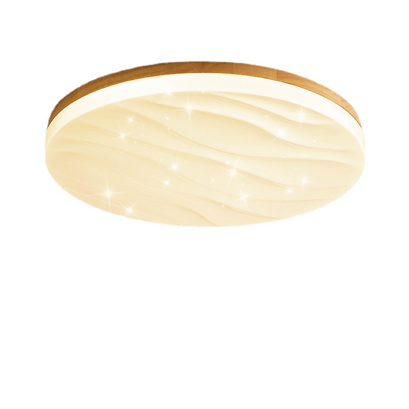 Đèn led Gắn Trần Nhà Thông Minh Bảo Vệ Mắt Họa Tiết Bầu Trời Đầy Sao Phong Cách Nhật Bản