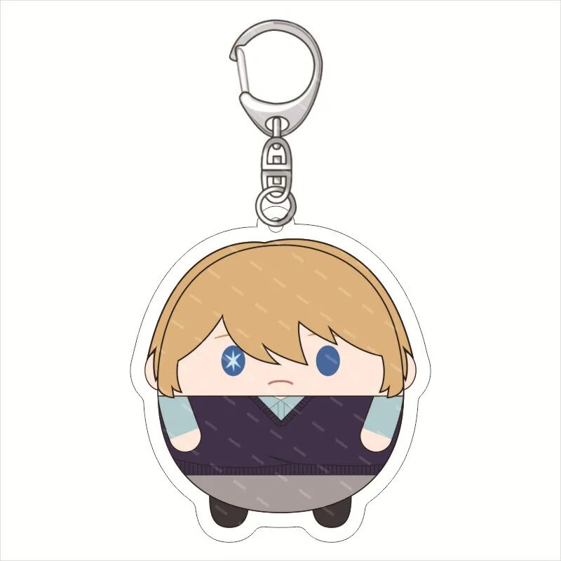 Móc khóa Anime OSHI NO KO Figures Arima Kana Hoshino Rubii Phụ kiện trang trí túi xách Balo