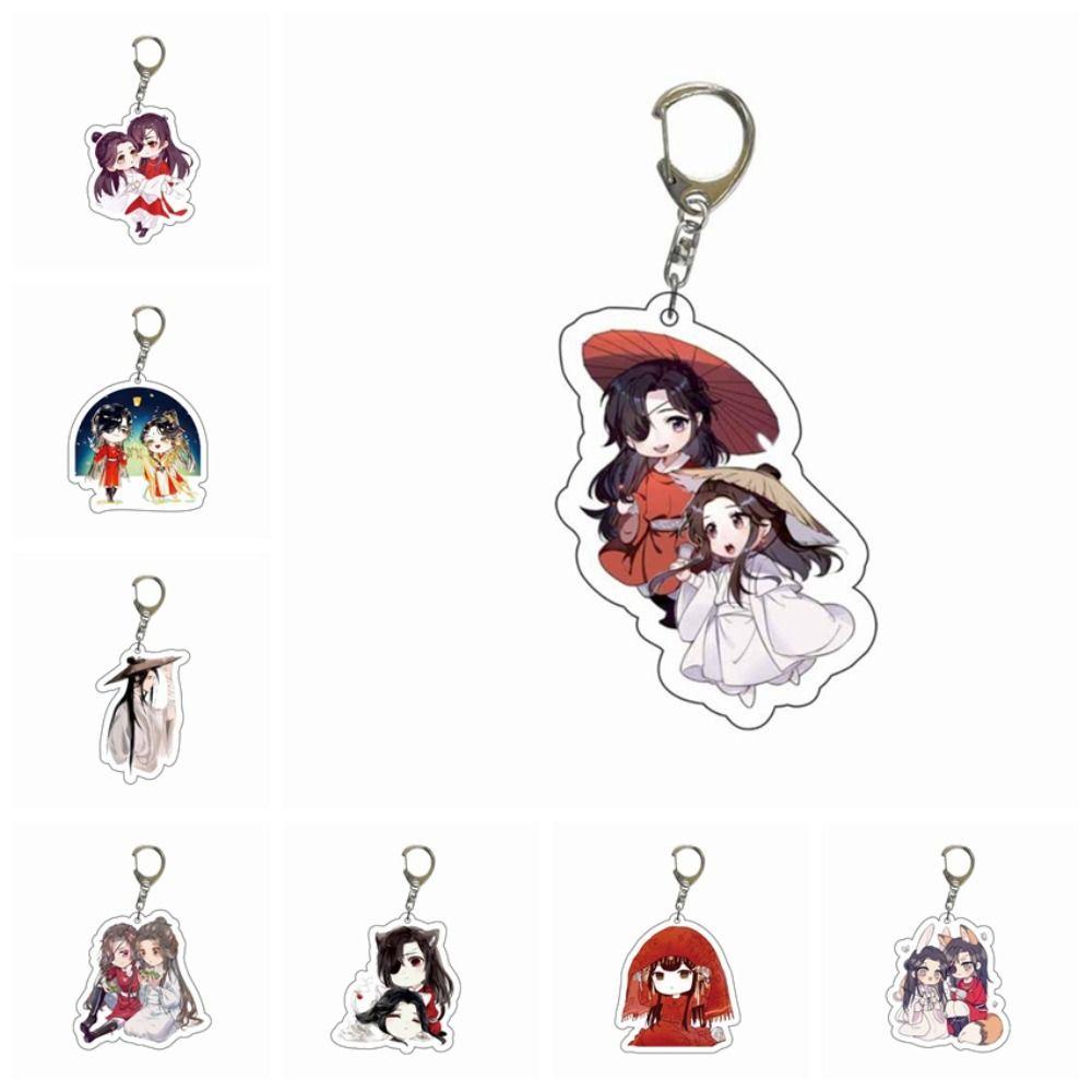 Lanfy Móc Chìa Khóa acrylic Hình Nhân Vật anime Marian hua cheng Xiao guan ci fu mo dao zu shi Quà Tặng