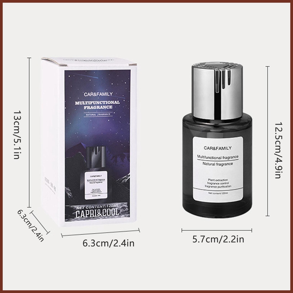 Nước Hoa 120ml Lâu Trôi Độ Chịu Nhiệt Cao Cho Xe Hơi