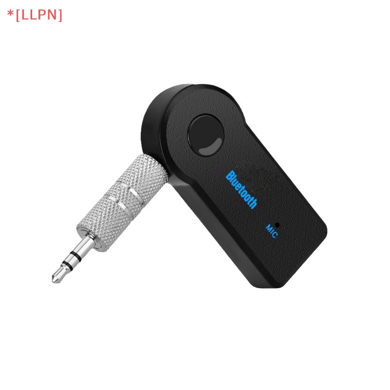 Bộ Chuyển Đổi Nhận Tín Hiệu Âm Thanh Không Dây 5.0 Giắc Cắm 3.5mm aux a2dp Chuyên Dụng Cho Xe Hơi
