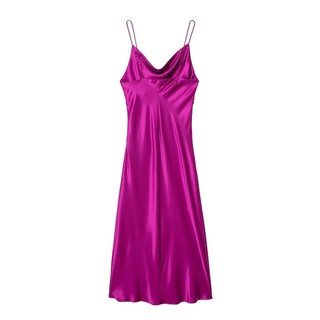 Bán Buôn Thời Trang Váy Lụa satin Lưng Cao 948078