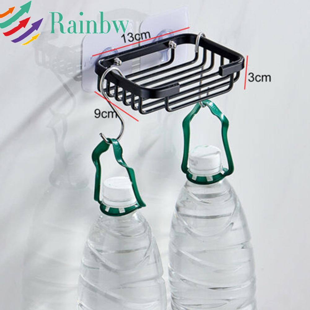 Giá Đỡ Xà Phòng Bằng Kim Loại Có Giác Hút Mạnh Cho Phòng Tắm