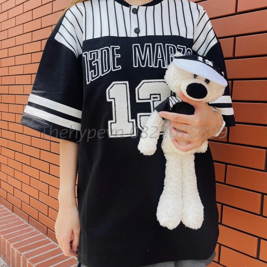 13DE MARZO TEE - Áo Thun Gấu Bóng Chày