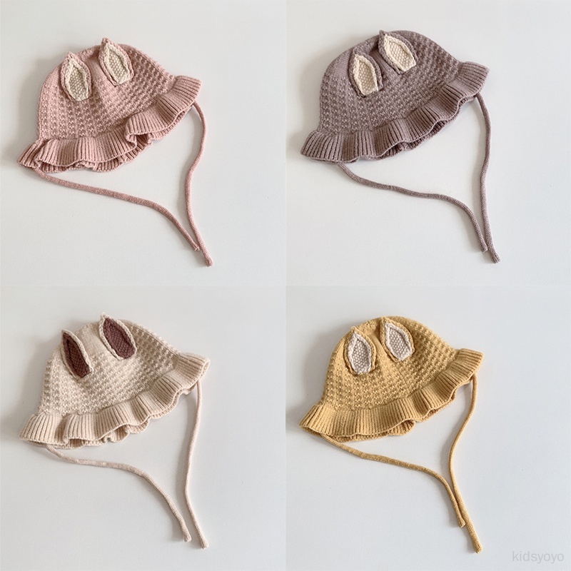 Mũ Len Dệt Kim Thân Thiện Với Làn Da Trẻ Em