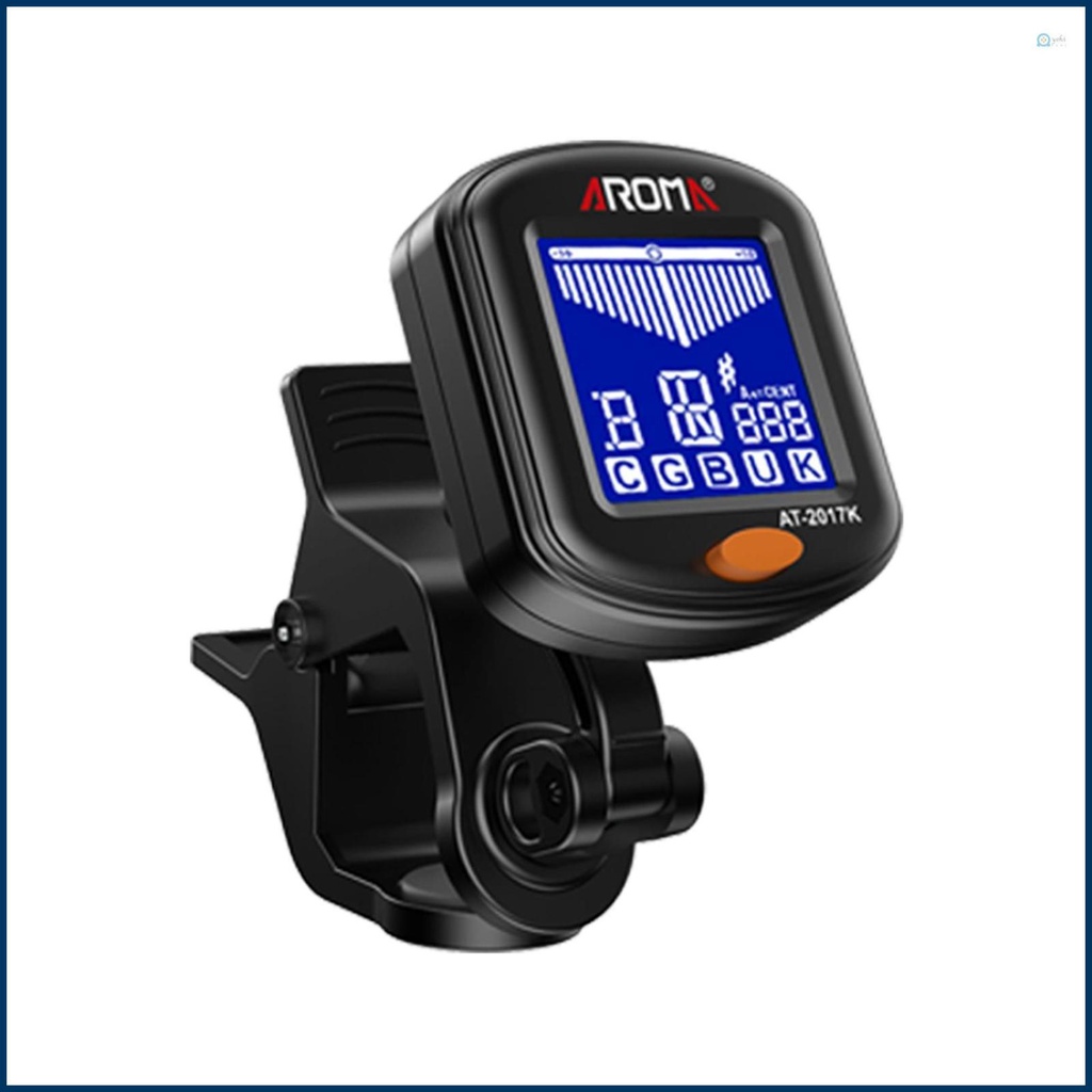 Kẹp Chỉnh Âm mini Có Màn Hình lcd Đa Năng Cho Đàn guitar bass ukulele