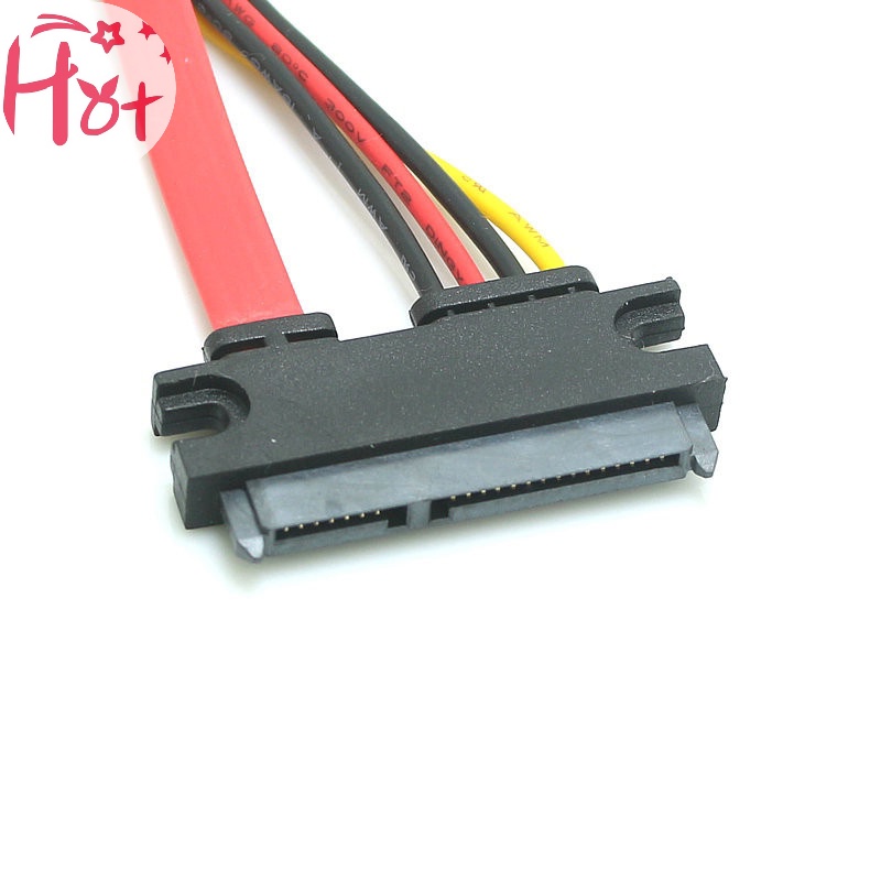 Jr Dây Cáp Mở Rộng sata 22 pin Sang sata 22 pin 7 + 15 pin sata