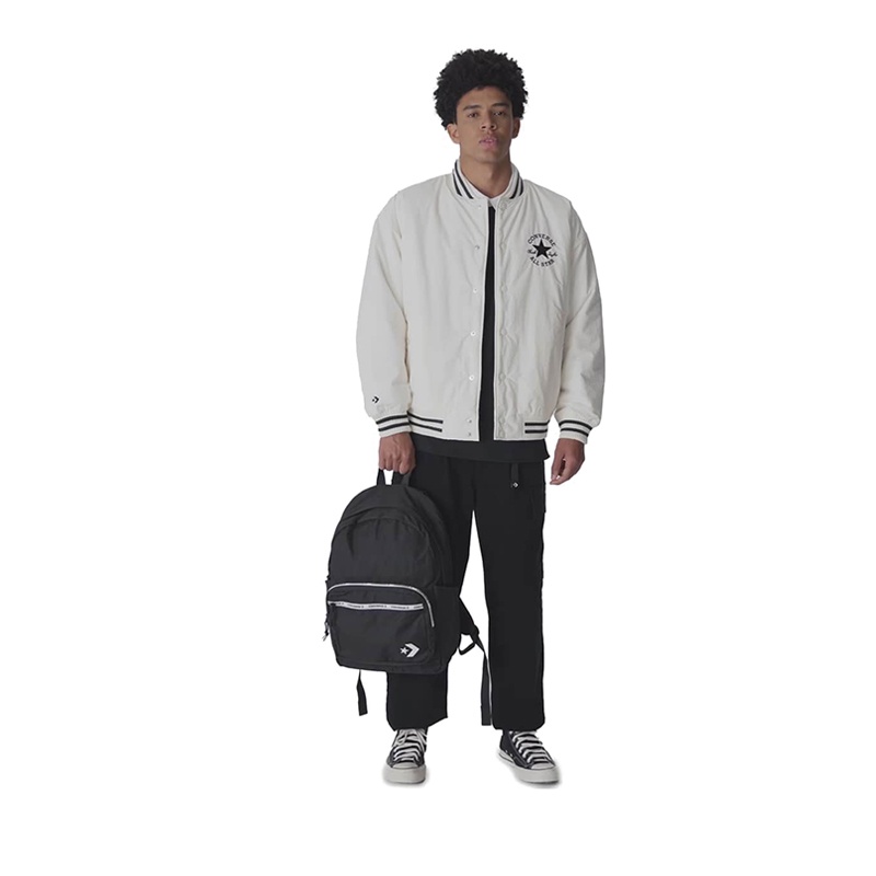 Balo Converse Unisex Go 2 Large Logo - Converse Black