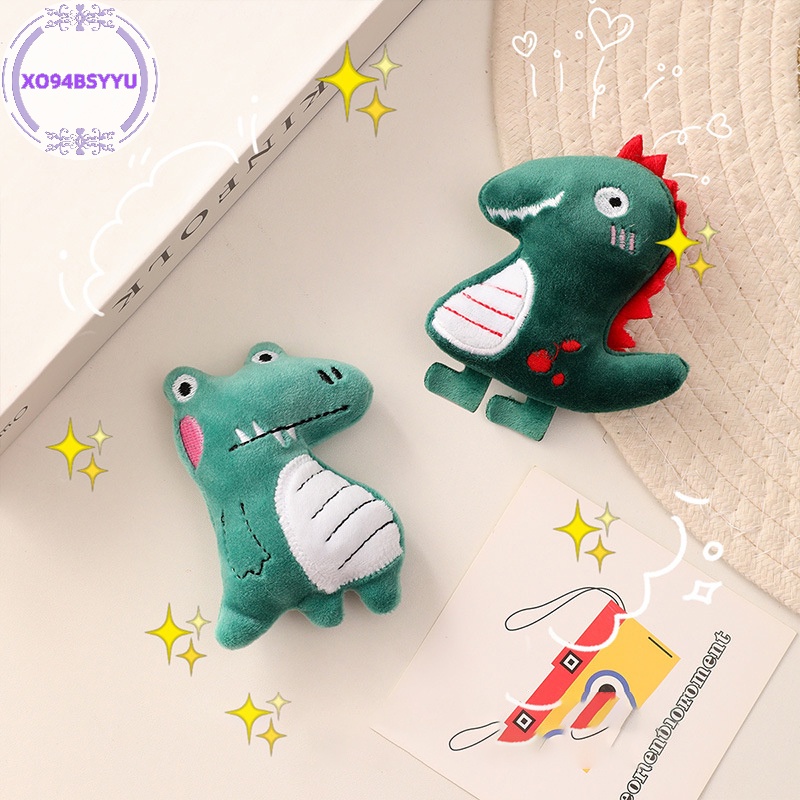 Xo94bsyu Móc Khóa Hình Khủng Long Nhồi Bông Nhỏ Xinh Trang Trí Túi Xách / Trang Trí Quần Áo diy vn