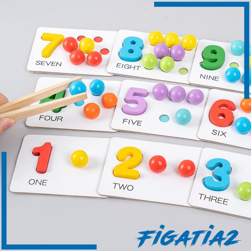 Montessori Đồ Chơi Phân Loại Màu Cầu Vồng Dành Cho Trẻ Mẫu Giáo