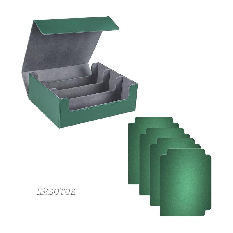 Hộp Đựng Thẻ Thể Thao 1800 Thẻ + 4 Ngăn Ốp