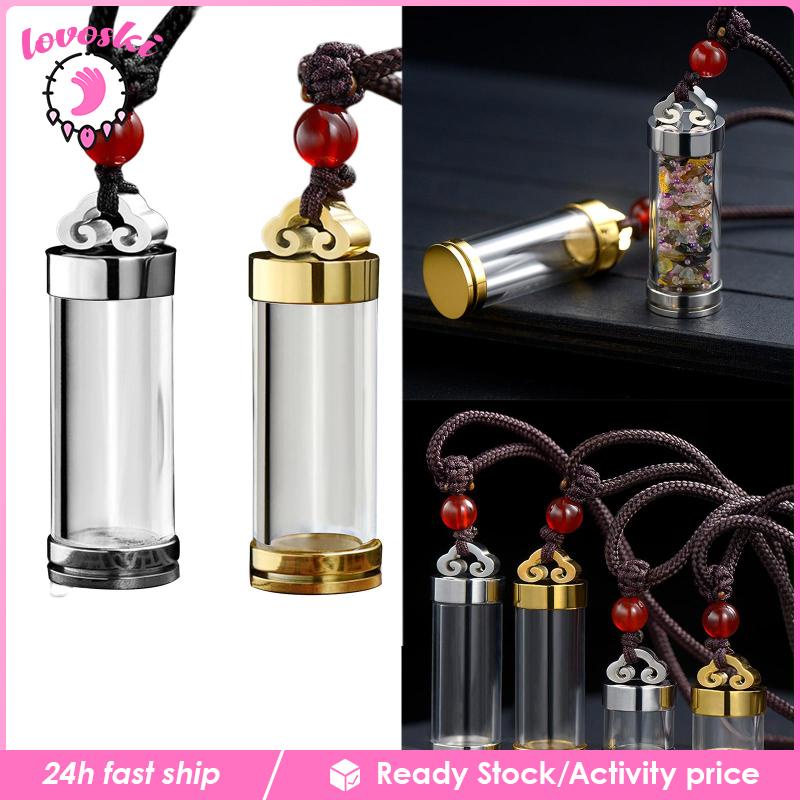 Vòng Cổ Bằng Thủy Tinh Đánh Bóng Cao Mặt Pha Lê Đẹp Mắt 2017 urn