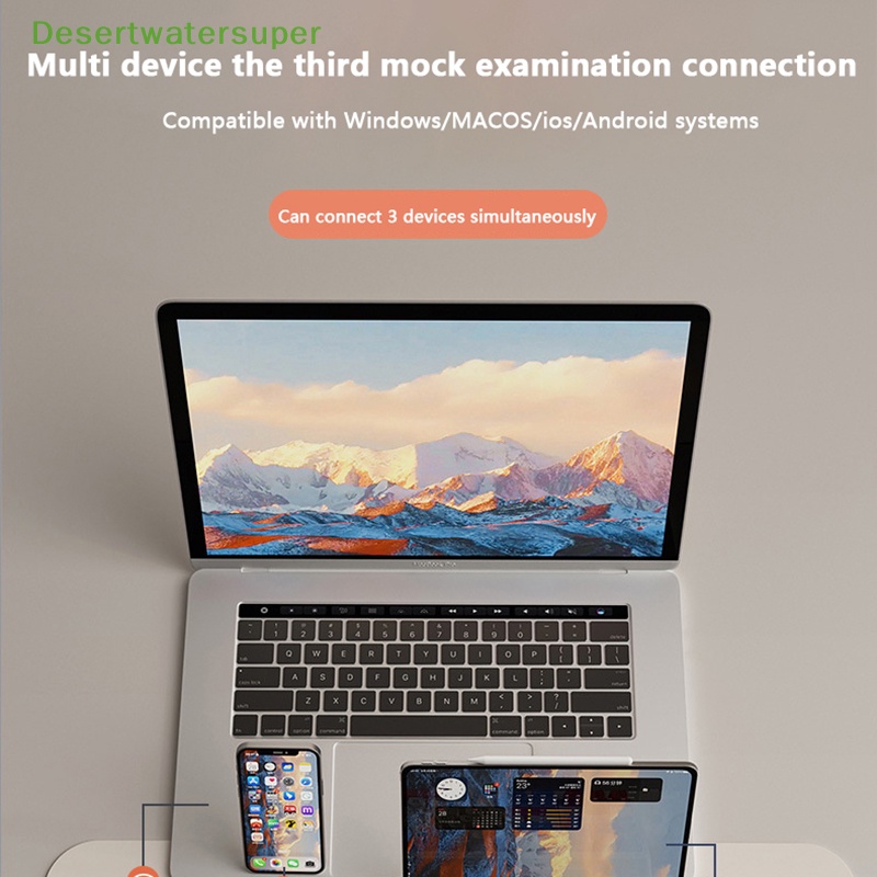 Dsvn Bàn Phím Cơ gaming Không Dây usb Phát Sáng Cho pc / notebook