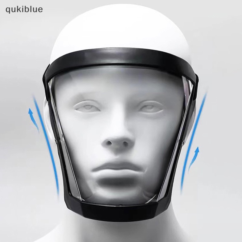 Kiblue Mặt Nạ Bảo Vệ Toàn Mặt Chống Sương Mù Trong Suốt Tiện Dụng