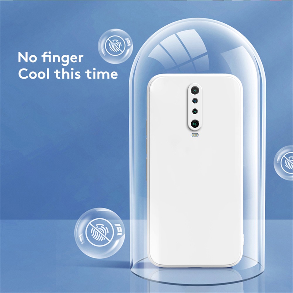 Ốp Điện Thoại Silicon Vuông Chống Rơi Sang Trọng Cho redmi k30 pro k30s ultra k30i k30t zoom 5g