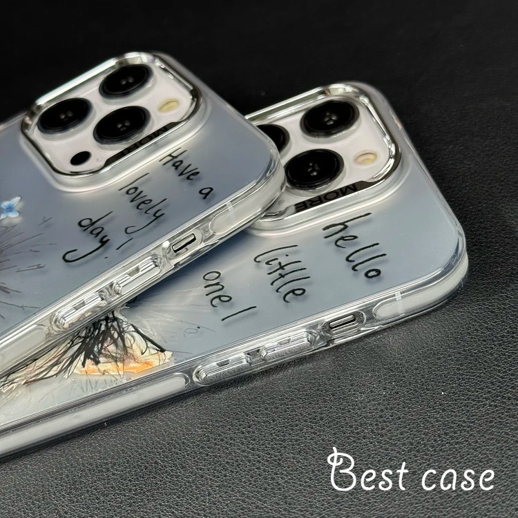 Ốp Điện Thoại Cứng In Hình Cún Hoạt Hình Cho iphone 15 14 13 12 11 pro max