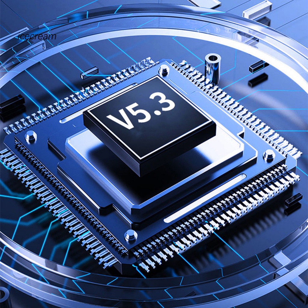 Tai Nghe Nhét Tai icecream12.mx Thiết Kế Tối Giản Thoải Mái Cho iphone android