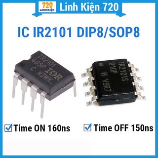 Ic ir2101 half-bridge driver dip8/sop8 điều khiển mosfet và igbt