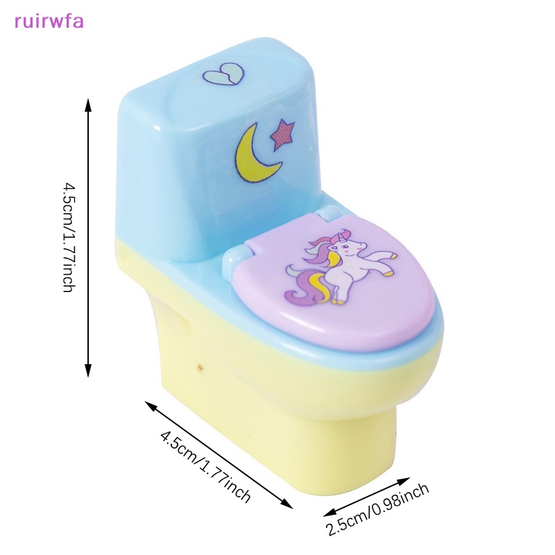 Gọt Bút Chì Hình toilet Sáng Tạo Phong Cách Hàn Quốc ruirwfa Kèm Đồ Gọt Mới