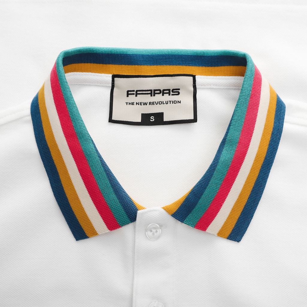 Áo Polo Nam Fox Chất Cá Sấu Dày Dặn Form Regular FAPAS