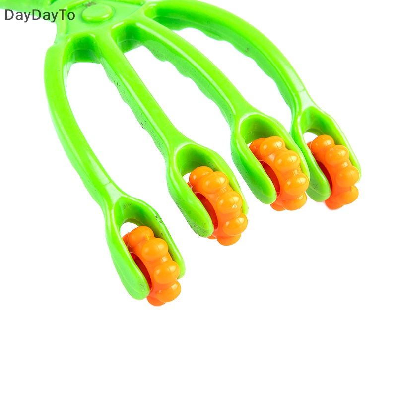 Daydayto 1 Cây Lăn Massage Toàn Thân Loại Móng Vuốt / Cổ / Lưng Thư Giãn
