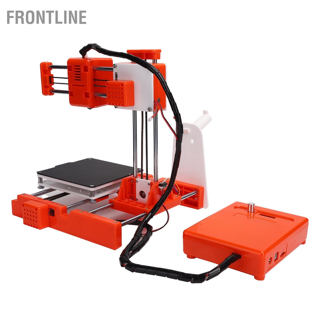 Frontline Máy in 3D Bộ đồ chơi tự làm để bàn mini với 3 loại chế độ kết nối dành cho học sinh 110‑240V