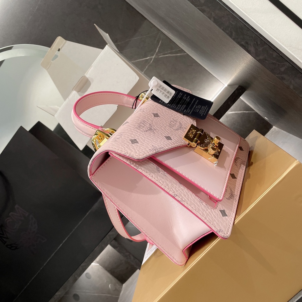 Túi Đeo Chéo mcm Phong Cách Châu Âu Thời Trang Cho Nữ