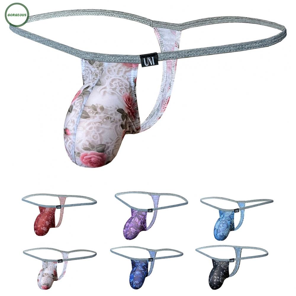 New Coming~Mens Underwear Briefs T-Back Bulge Tanga Bulge Pouch G-string Lingerie#Home Essentialses