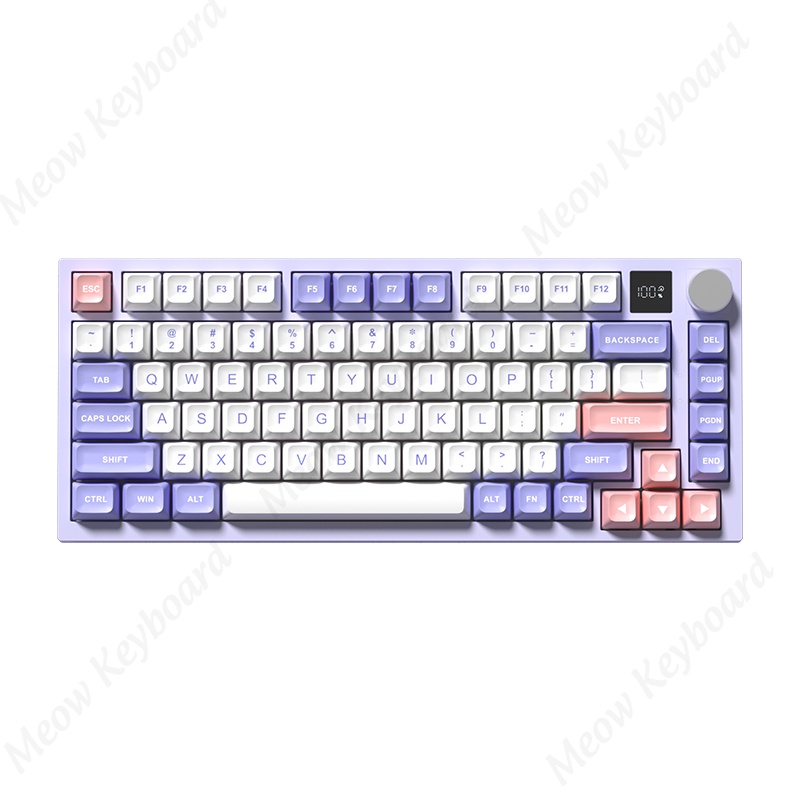 KIT BÀN PHÍM CƠ CUSTOM | WK75 PRO | 3 MODE | LED RGB