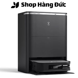Robot hút bụi lau nhà tự động ecovacs deebot x2 omni, lực hút mạnh, nhập đức, bh 24 tháng, shop hàng đức