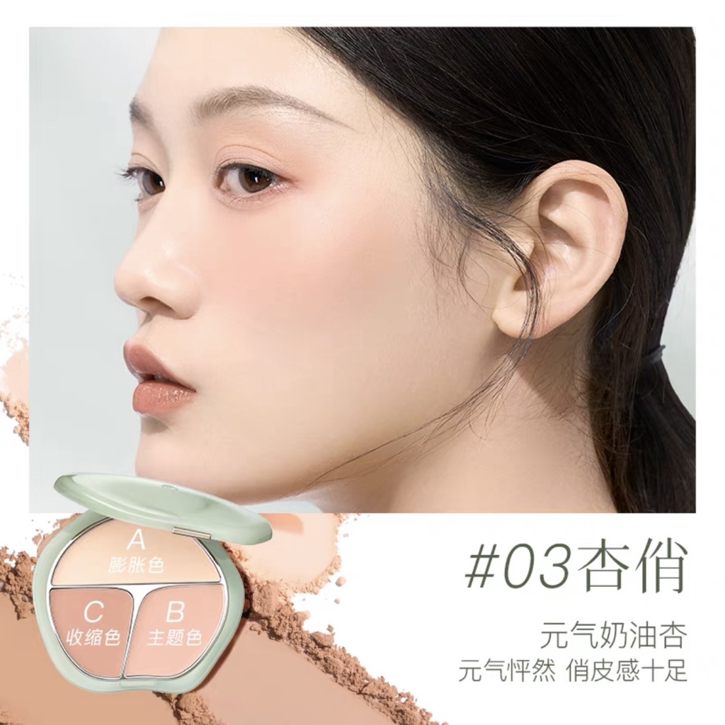 Phấn Má Hồng Trang Điểm Lâu Trôi Không Bị Nhòe Dễ Sử Dụng