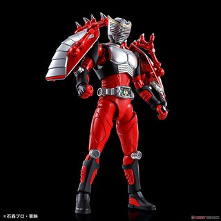Sale all Mô hình Figure Rise Masked Rider Ryuki Kamen Bandai  4573102615572 tặng kèm xe