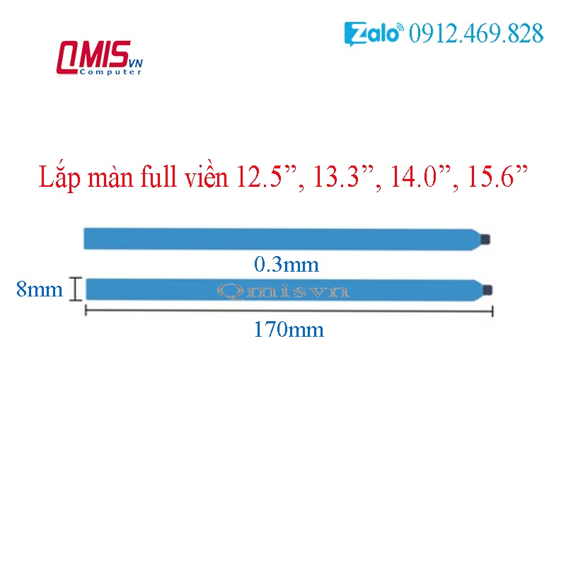 Keo rút cao su non dễ kéo, siêu dính dùng lắp đặt màn hình laptop Full viền/ không viền/ tràn viền/ viền mỏng/ không tai