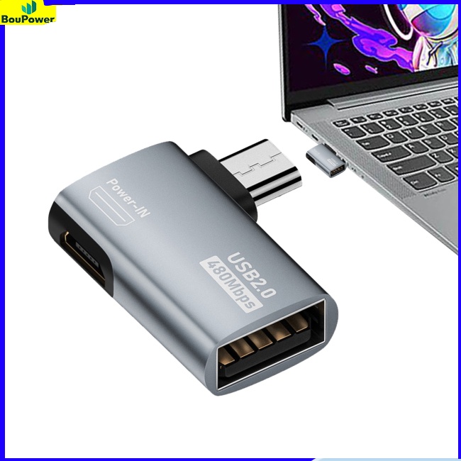 Boupower Dây Cáp Chuyển Đổi micro usb Sang usb otg Cho tv tablet pc smartphone Với micro usb