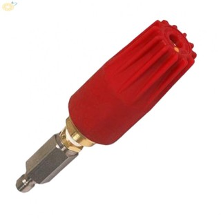 Professional Grade High Pressure Washer Rotating Nozzle Turbo Tip 5100 PSI
