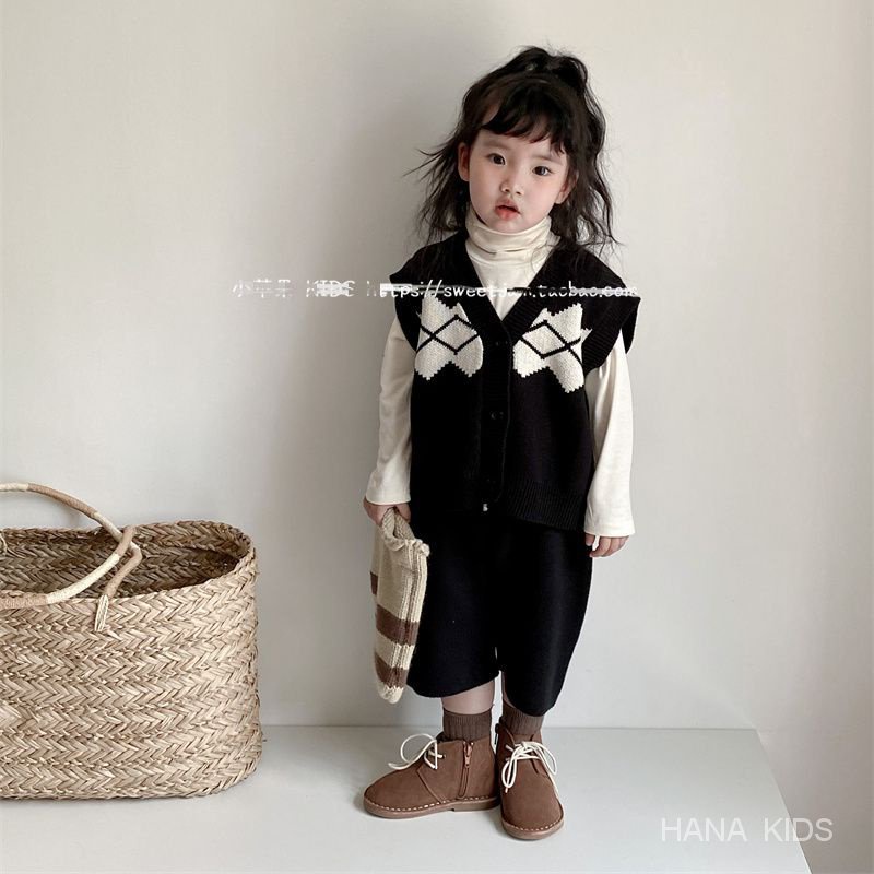 Áo cardigan Len Dệt Kim Phong Cách Hàn Quốc Thời Trang Thu Xuân Dành Cho Trẻ