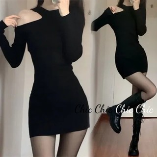 Chic Chic váy nữ Đầm Body Cho thời váy thời trang Thể thao hàn quốc Thời trang WLQ2300064 42Z231017