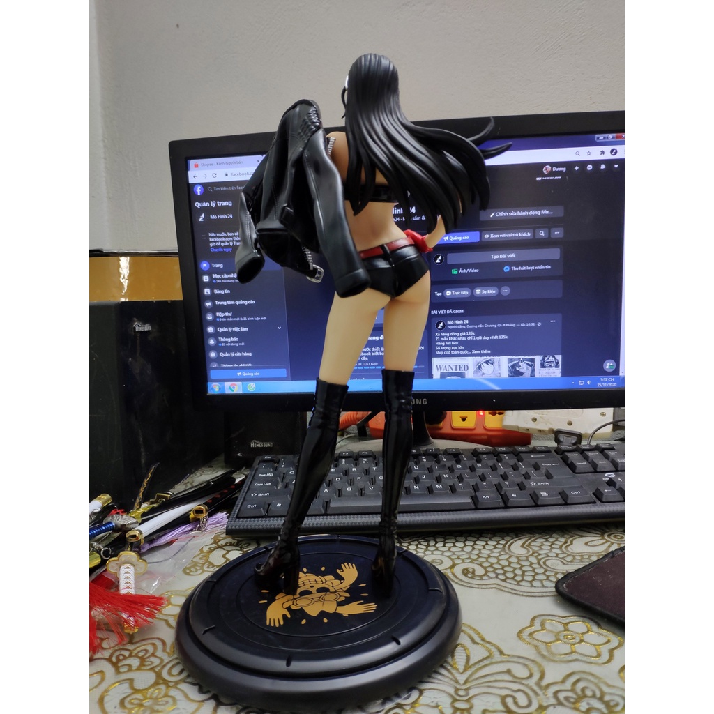 Mô hình Nico Robin sexy trong One Piece POP figure 18+ hentai Onepiece
i tặng ô tô