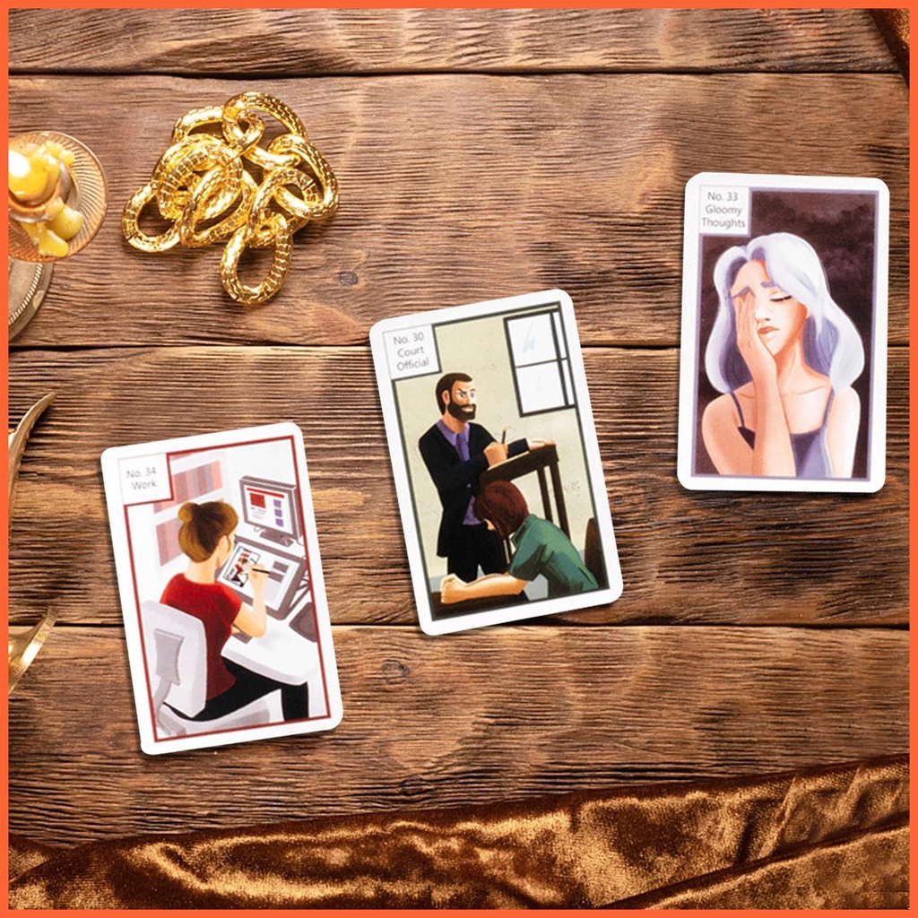 Bộ Bài tarot 36 Lá Vui Nhộn