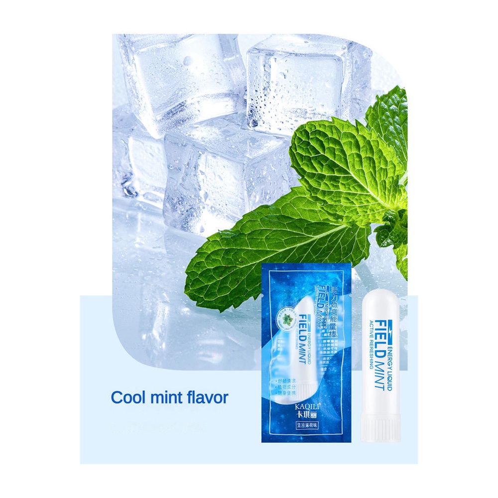 Kaqili Kaqili Hút mũi Dầu mát Học sinh Bạc hà sảng khoái Thanh năng lượng Lái xe Chống chóng mặt Chống buồn ngủ Bán chạy