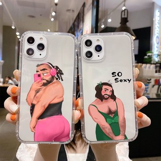Ốp Điện Thoại Họa Tiết Vui Nhộn Chống Sốc Cho iphone 7 7 plus 8 8plus xs xr 11 12 13 14 pro plus promax
