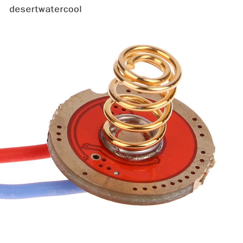 1 Chiếc Bảng Mạch Điều Khiển Đèn Pin 5a 3v 17mm 5 Chế Độ xhp50.2 Mrr xhp70.2 xhp90